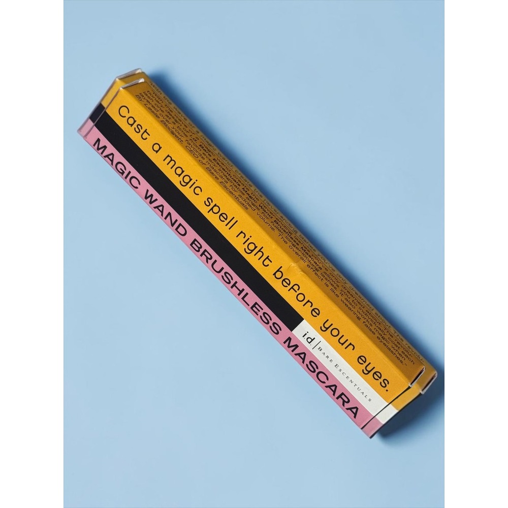 Bare Escentuals‎ i.d. Magic Wand Brushless Mascara Black New in Box 0.3oz 8.5g